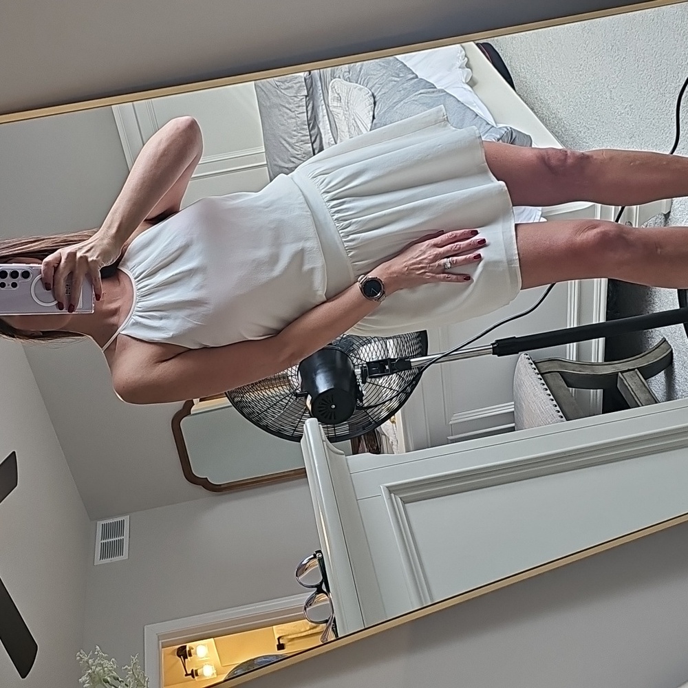 Joie White Halter Dress